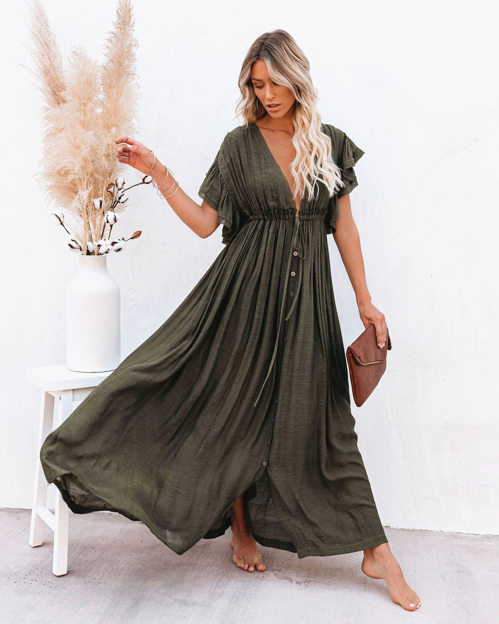 Delara | Airy Maxi Dress