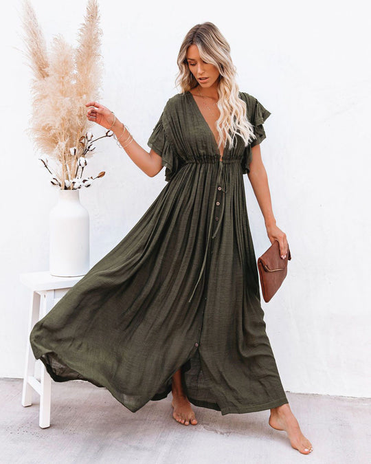 Delara | Airy Maxi Dress