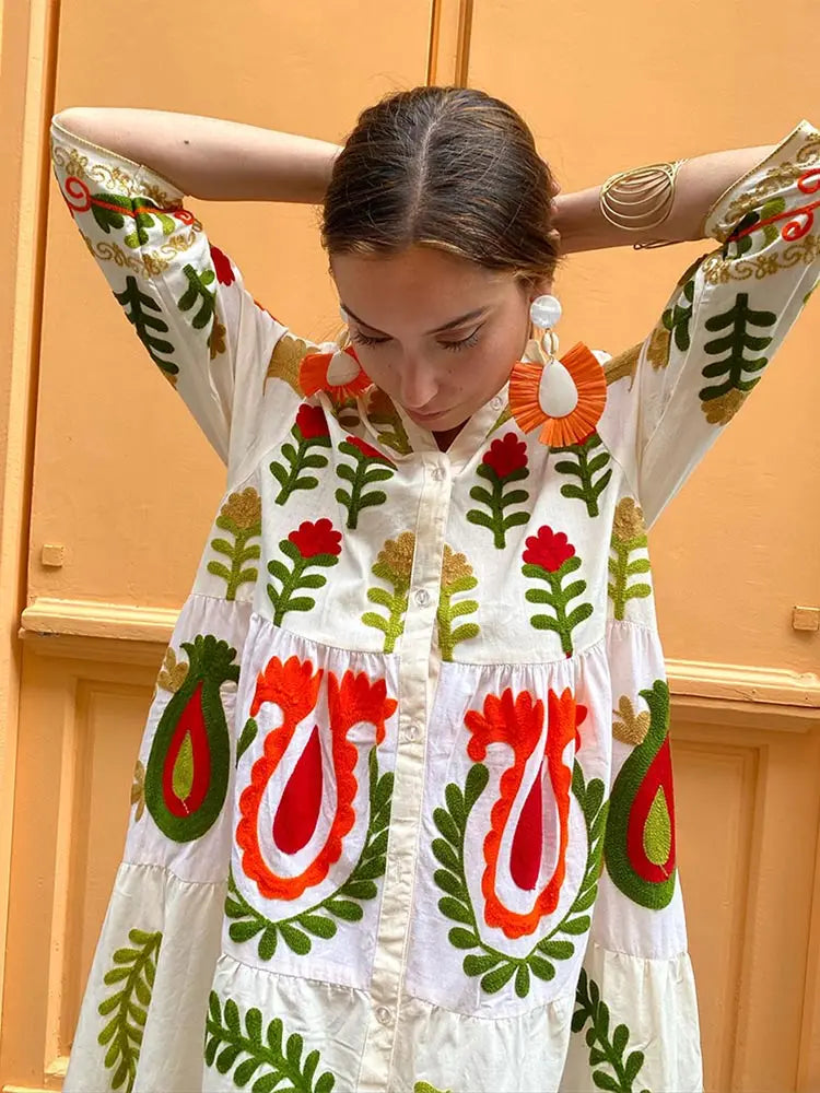 Dalilah | Trendy Flowy Dress