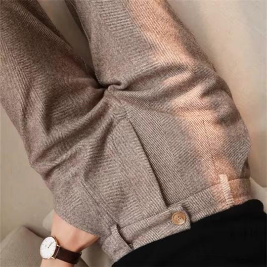 Charles | Sophisticated Tailored Trousers