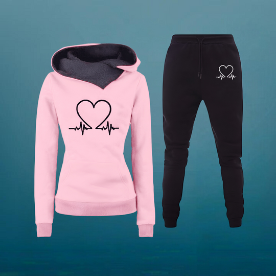 Arabella | Heartfelt Comfort Tracksuit
