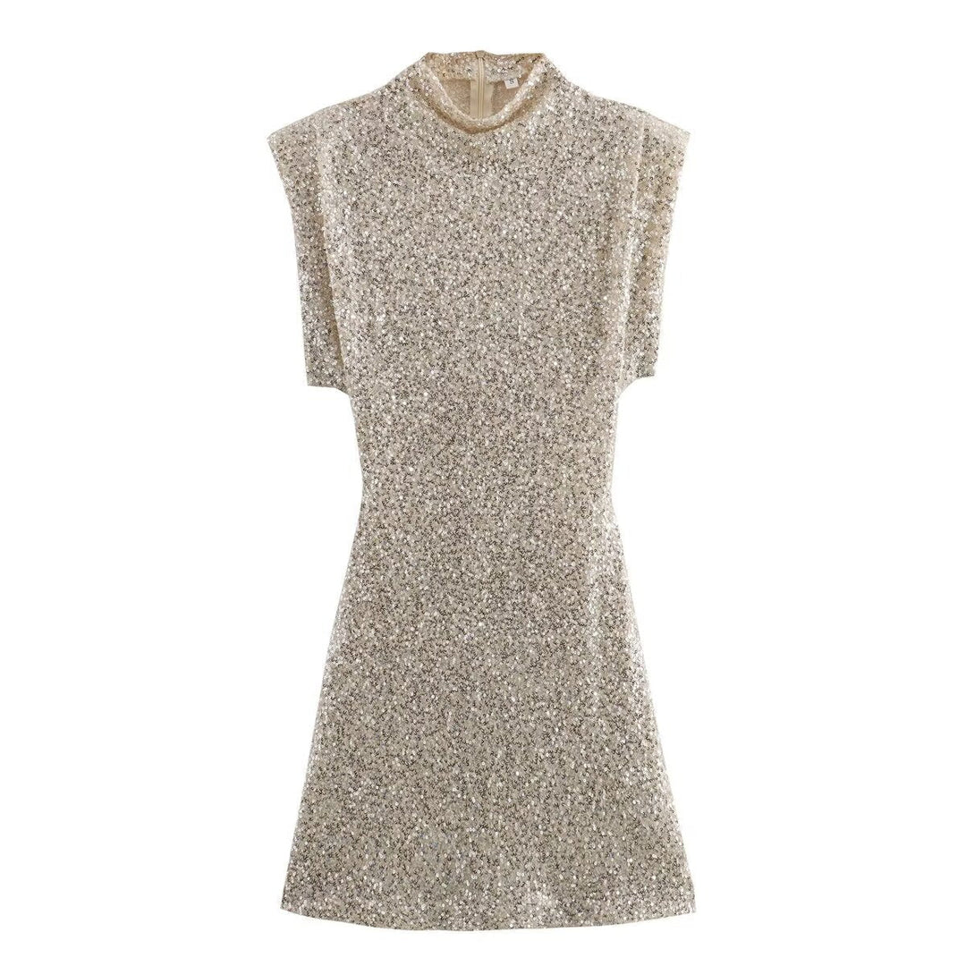 Adilene | Glittering Party Dress