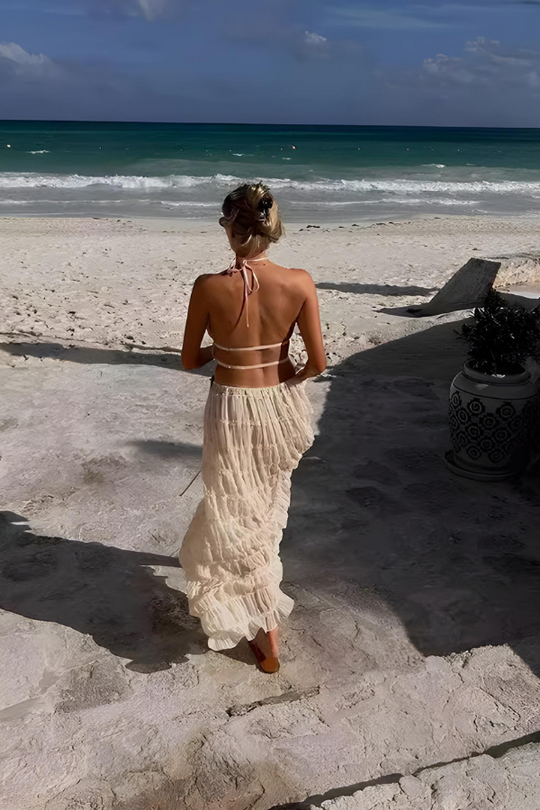 Calypso | Two Piece Halter Set