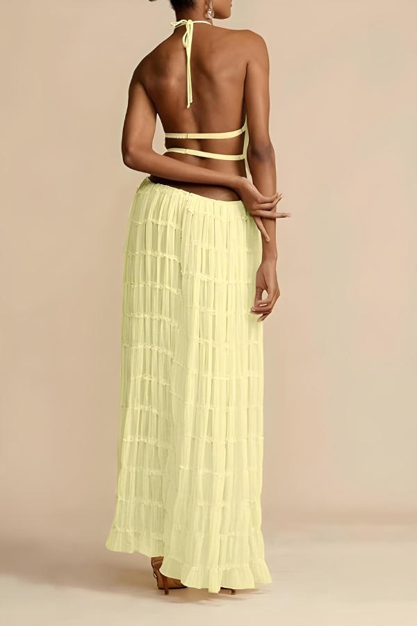 Calypso | Two Piece Halter Set