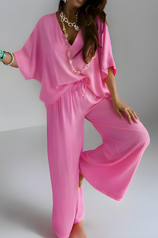 Tazaria | Comfy Long Pant Set