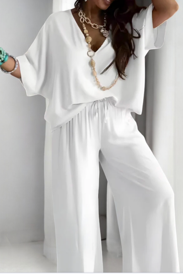 Tazaria | Comfy Long Pant Set