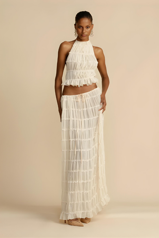Calypso | Two Piece Halter Set