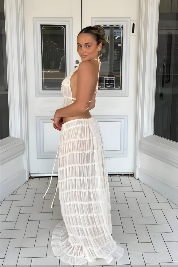 Calypso | Two Piece Halter Set