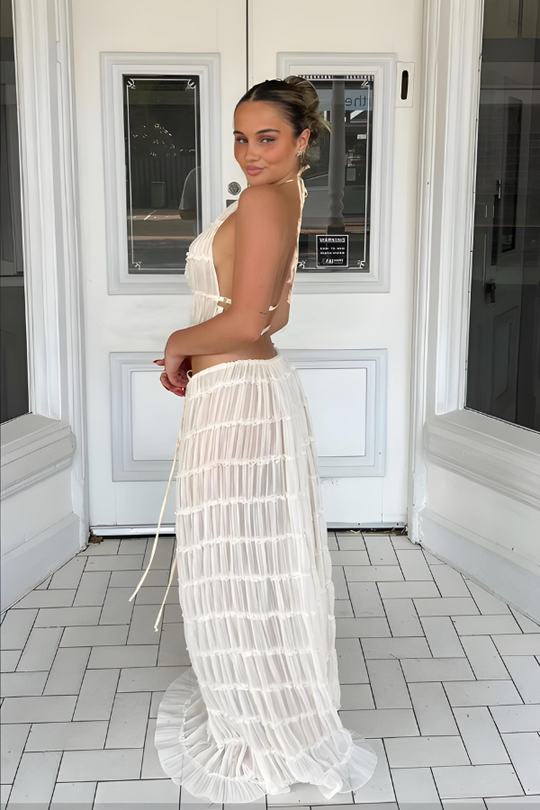 Calypso | Two Piece Halter Set