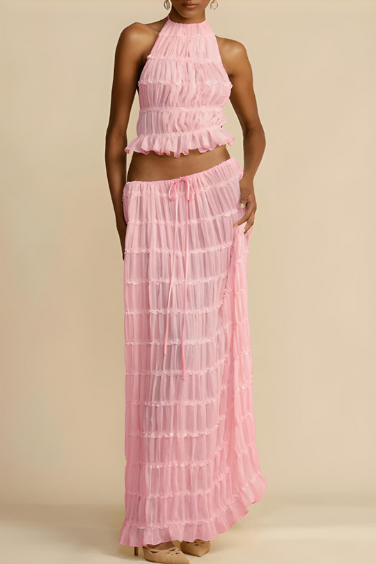 Calypso | Two Piece Halter Set