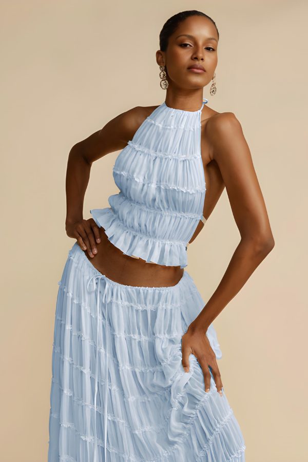 Calypso | Two Piece Halter Set