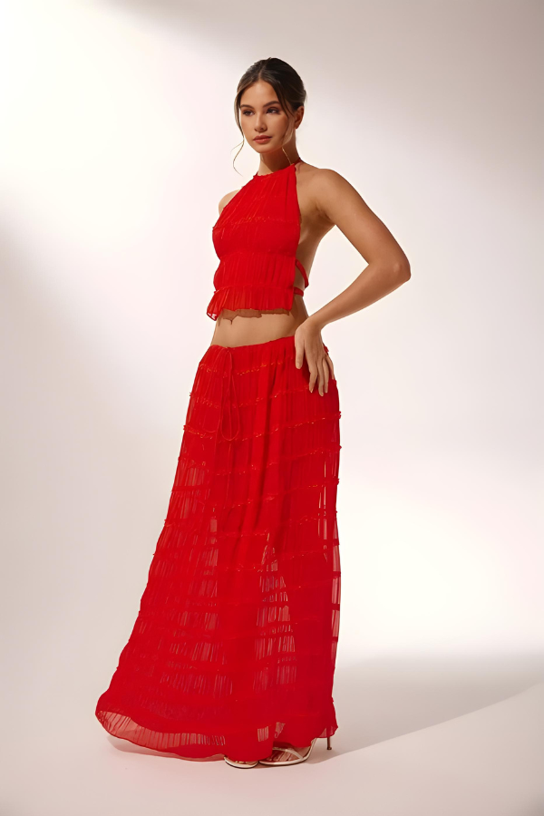 Calypso | Two Piece Halter Set