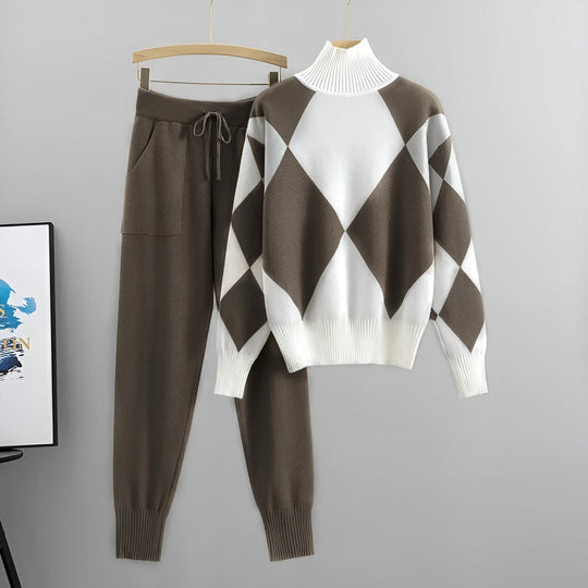 Ayla | Cozy Turtleneck Set