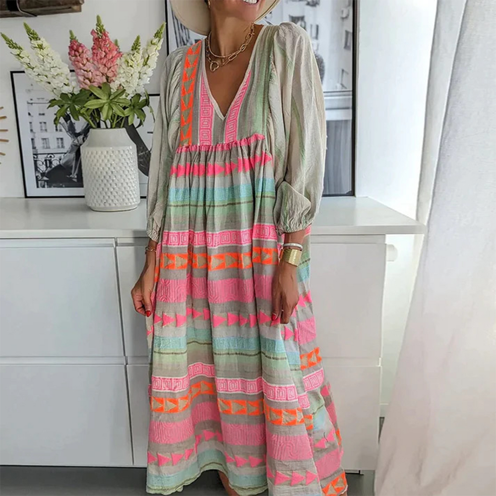Rowan | Comfortable Boho Dress