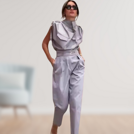 Delphine | Trendy Chic Jumpsuit