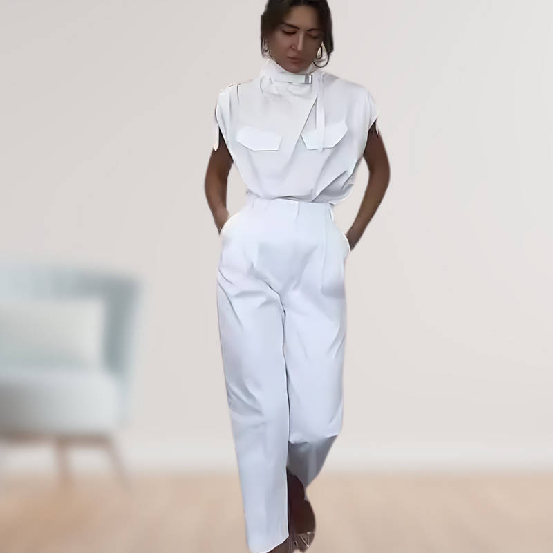 Delphine | Trendy Chic Jumpsuit