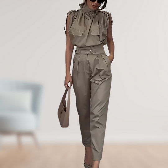 Delphine | Trendy Chic Jumpsuit