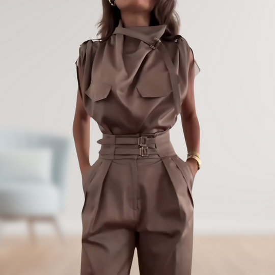 Delphine | Trendy Chic Jumpsuit