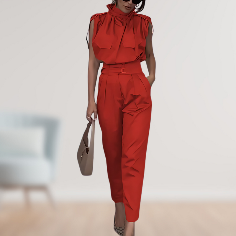 Delphine | Trendy Chic Jumpsuit