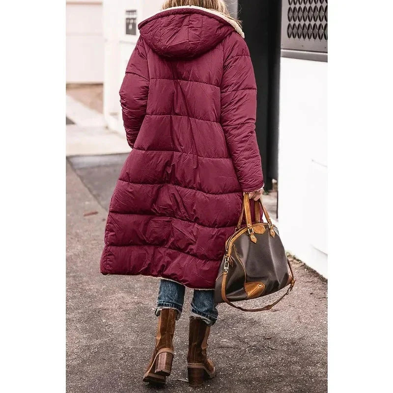 Elaine | Extended Length Winter Coat