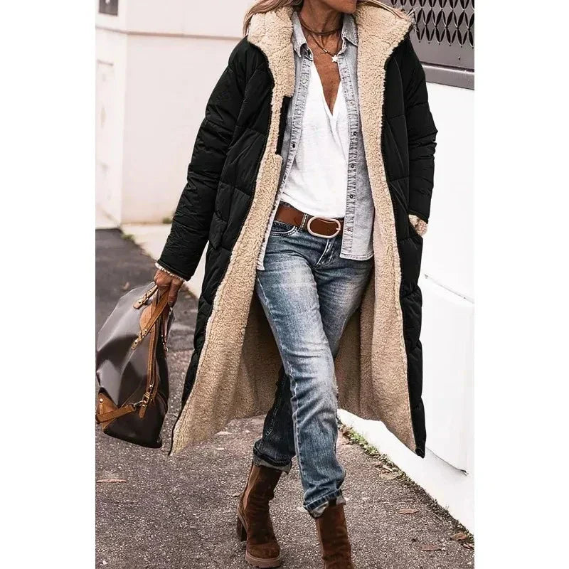 Elaine | Extended Length Winter Coat