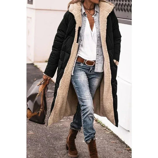 Elaine | Extended Length Winter Coat