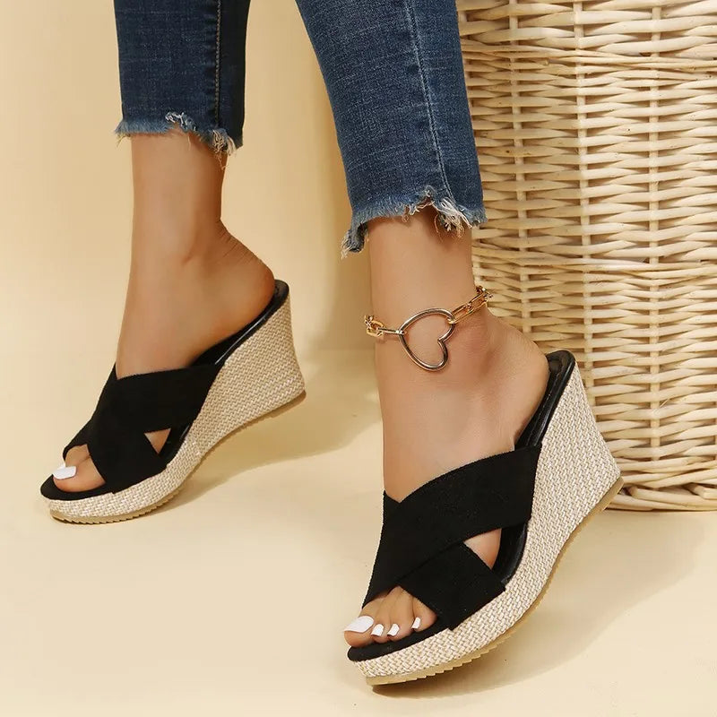 Cecelia | Chic Wedge Sandals
