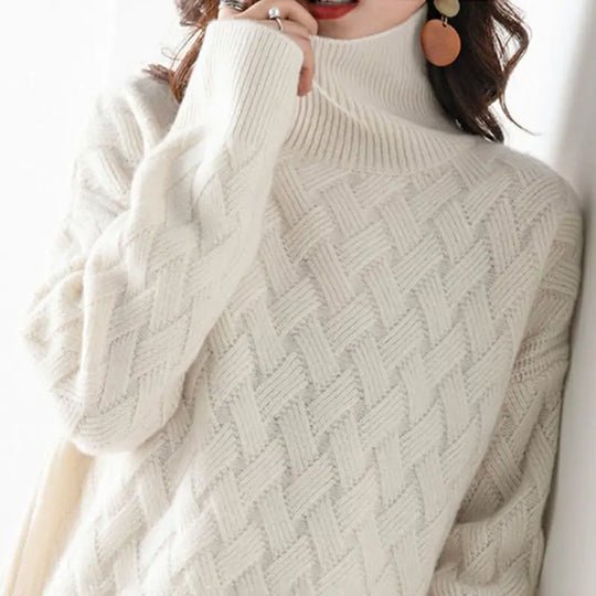 Penny - Elegant Turtleneck Sweater