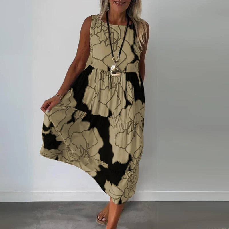 Chelsea | Sleeveless Maxi Dress