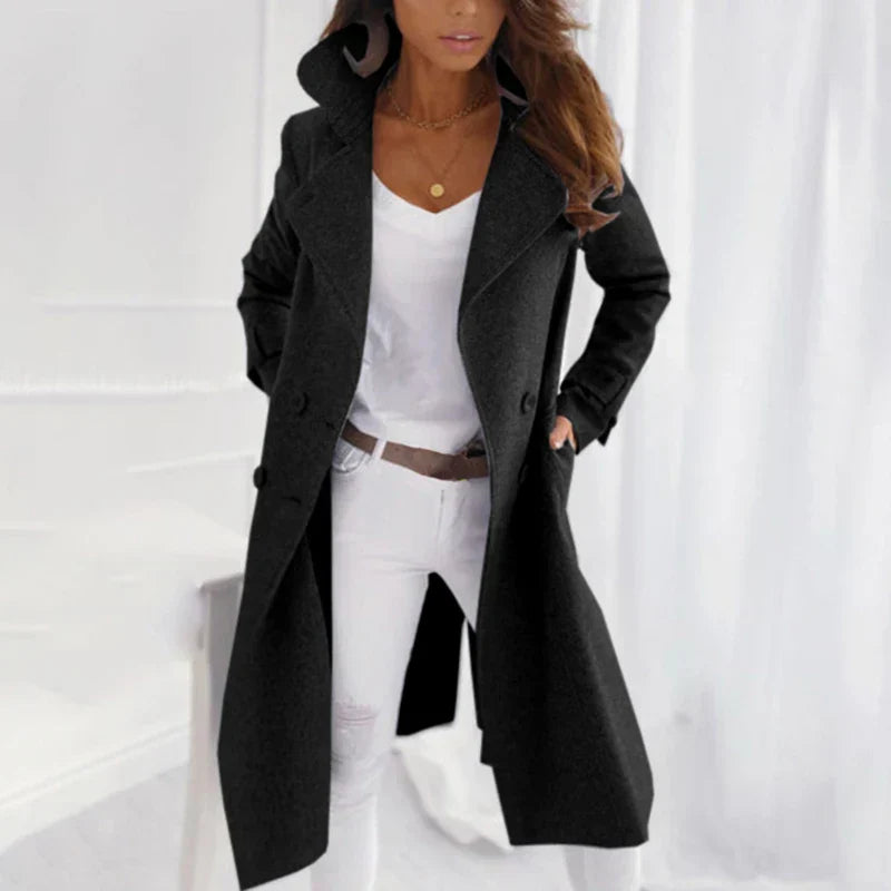 Angela - Elegant Cozy Jacket