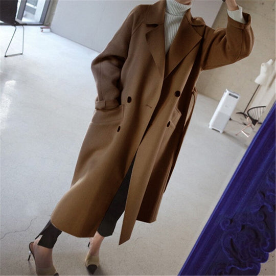 Clara | Elegant Trench Coat