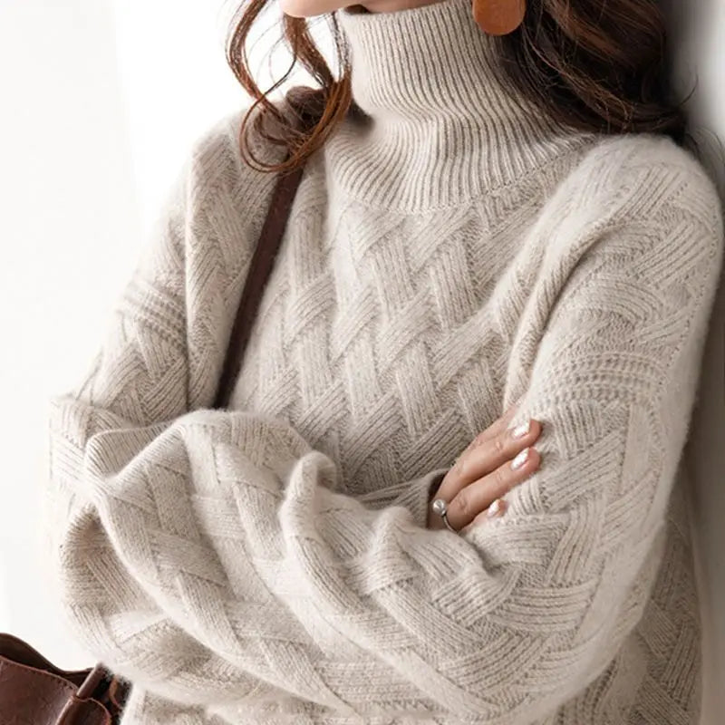 Penny - Elegant Turtleneck Sweater