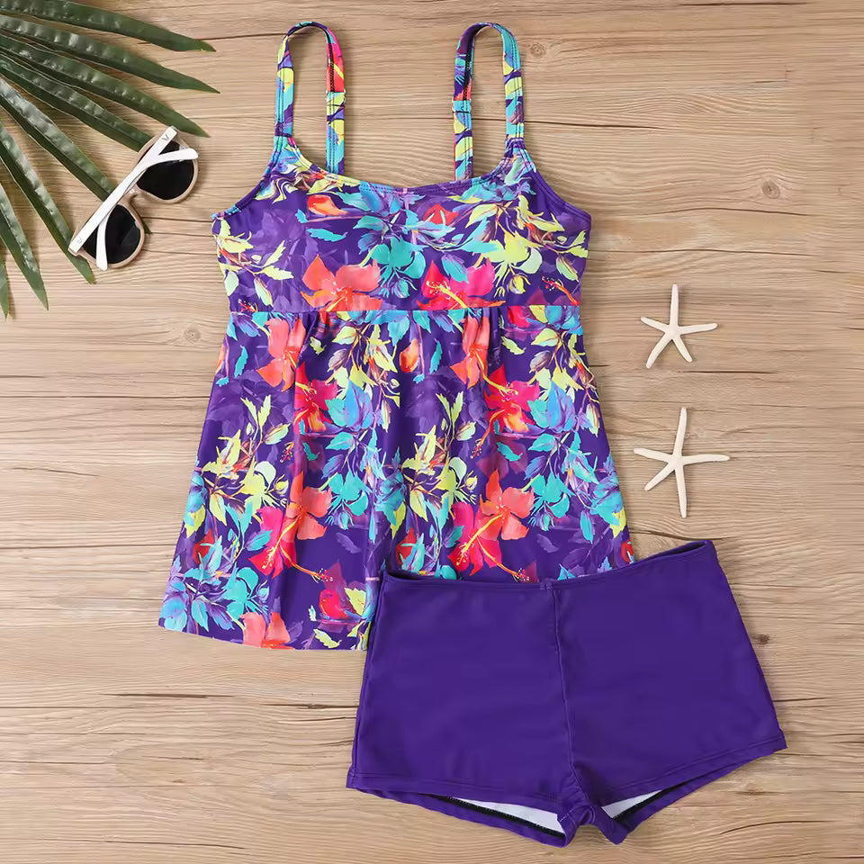 Zayla | Chic Tummy Covering Tankini