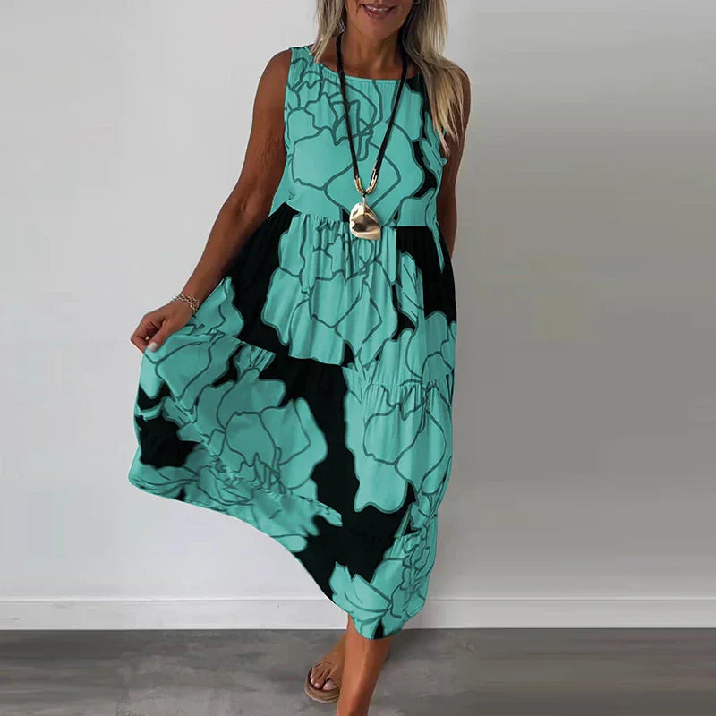 Chelsea | Sleeveless Maxi Dress
