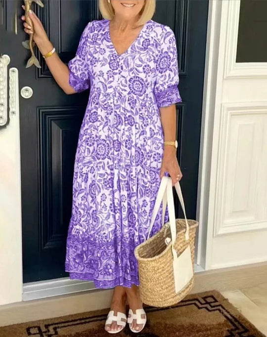 Antonella | Elegant Floral Dress
