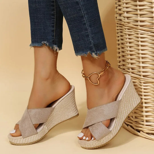 Cecelia | Chic Wedge Sandals