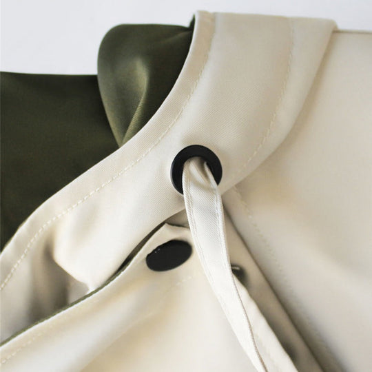 Dennise | Elegant Water-Resistant Trench Coat