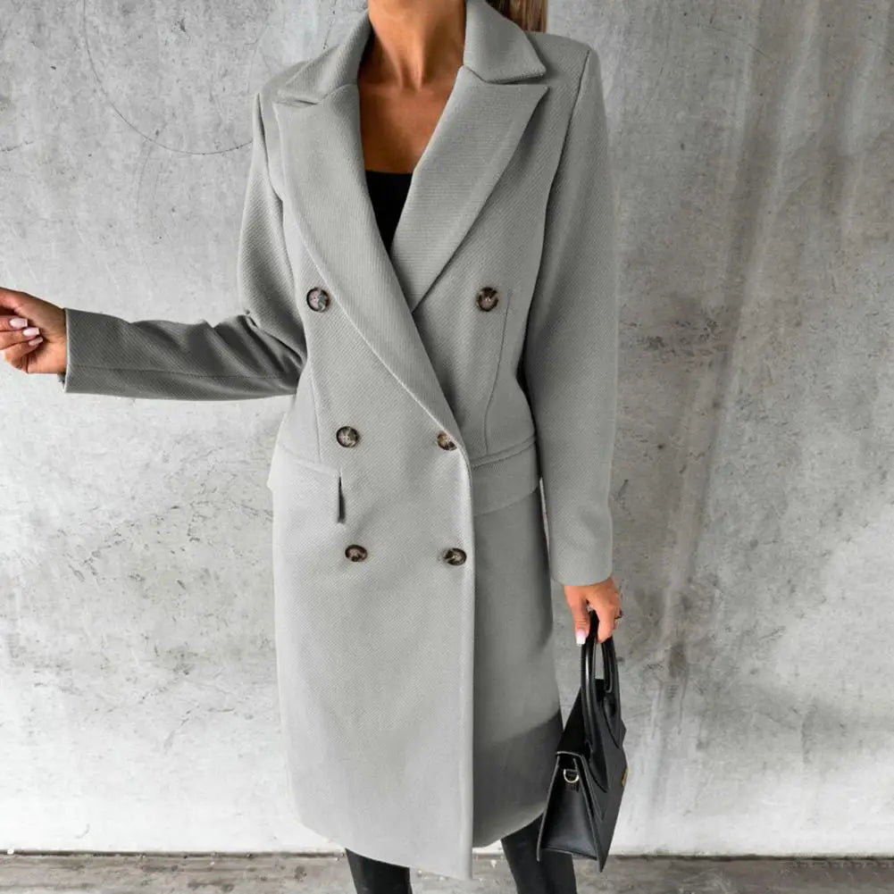 Judith - Elegant Cozy Trenchcoat