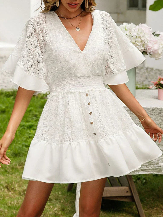 Xalina | Bohemian Lace Dress
