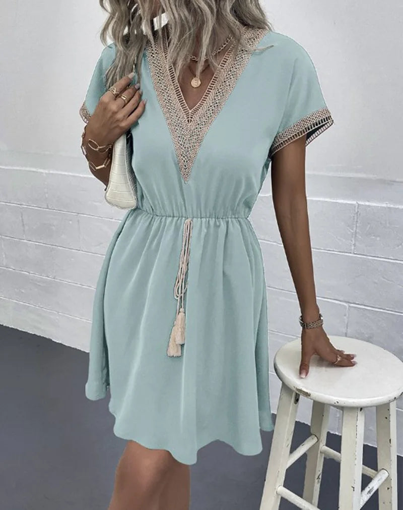 Rosetta | Stylish Bohemian Dress
