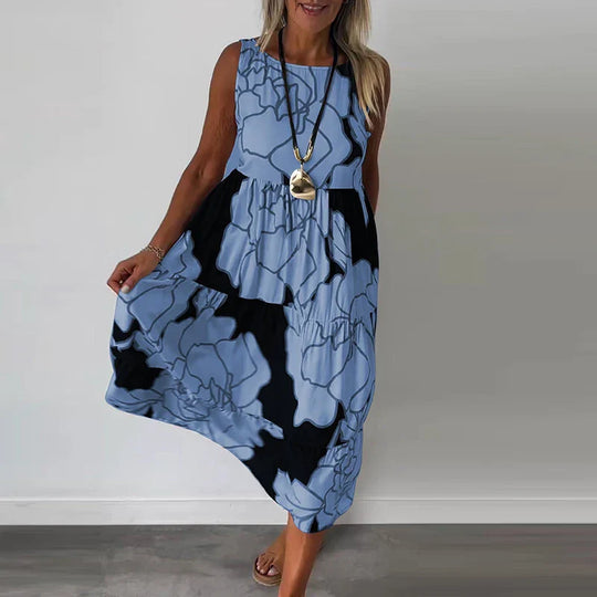 Chelsea | Sleeveless Maxi Dress
