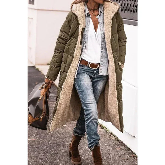 Elaine | Extended Length Winter Coat