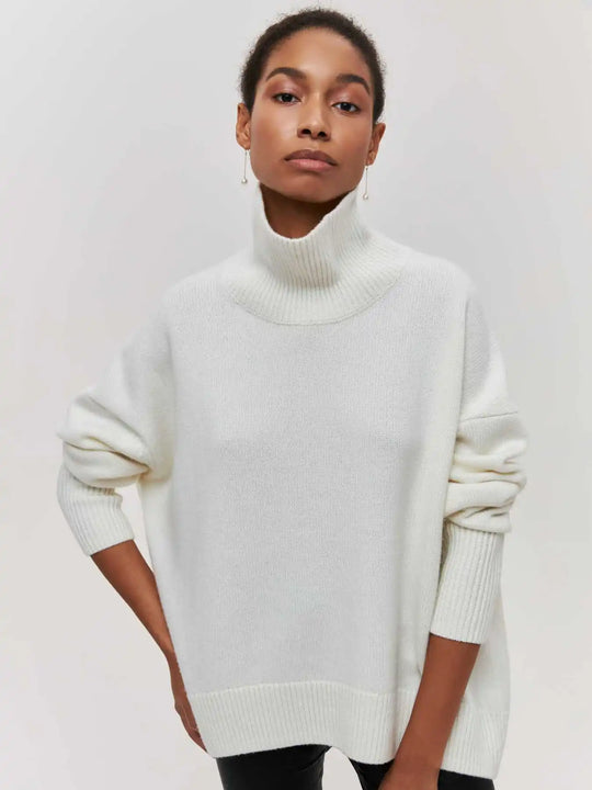 Olivia | Stylish Turtleneck Sweater