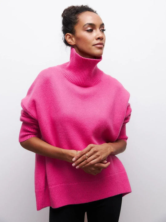 Olivia | Stylish Turtleneck Sweater