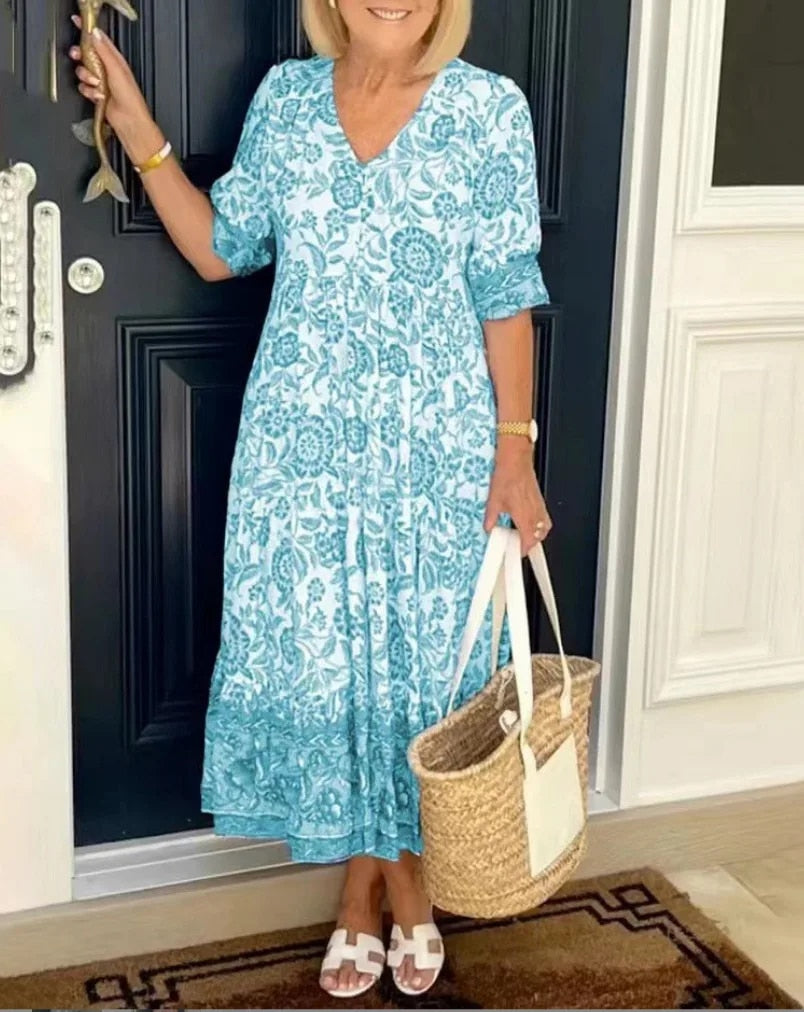 Antonella | Elegant Floral Dress