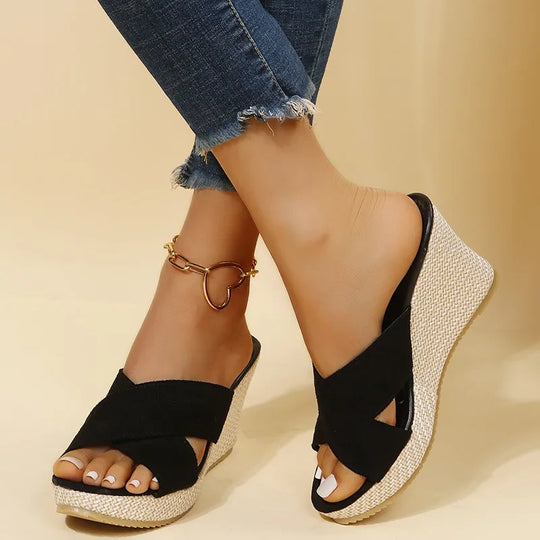Cecelia | Chic Wedge Sandals