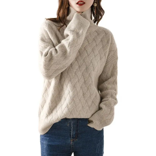 Penny - Elegant Turtleneck Sweater