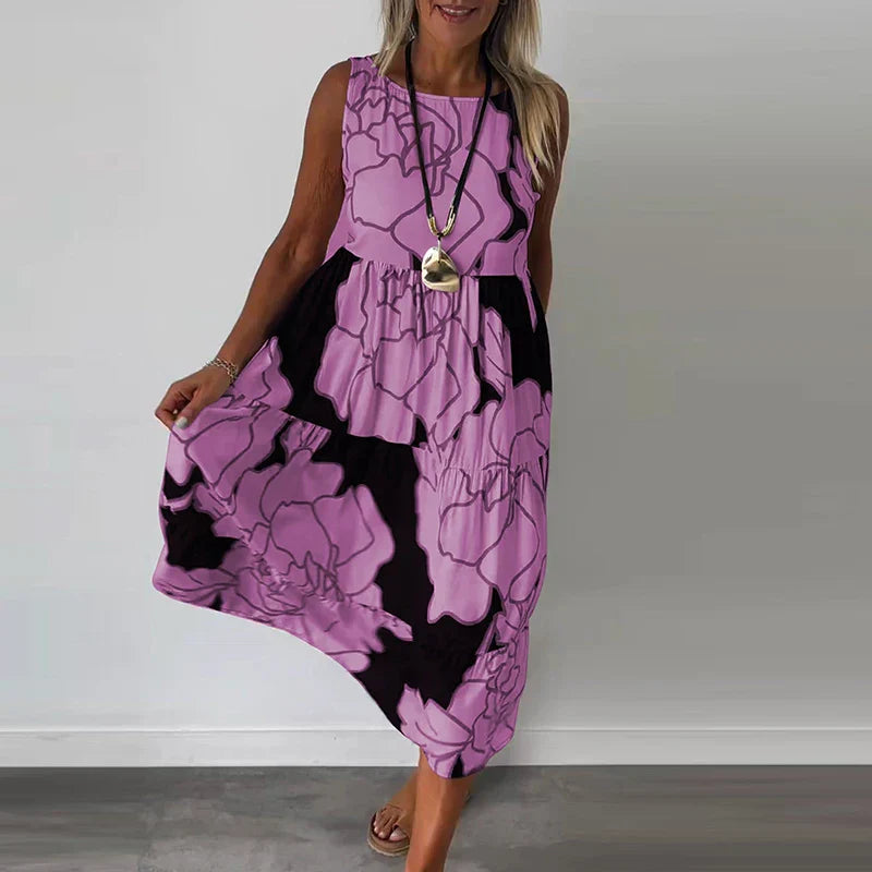 Chelsea | Sleeveless Maxi Dress