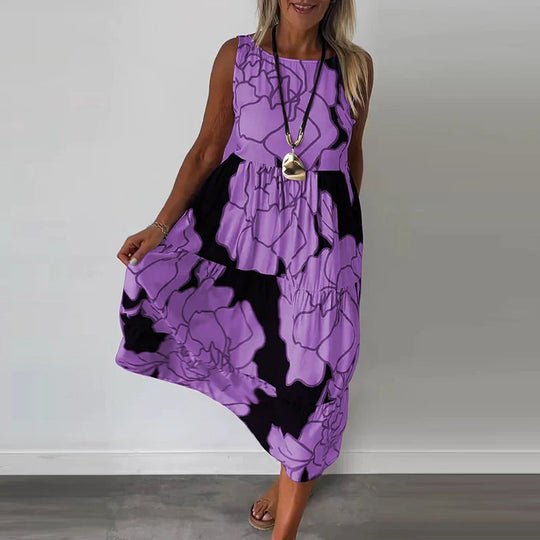 Chelsea | Sleeveless Maxi Dress