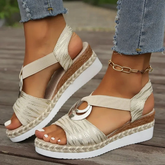 Dolores | Elegant Orthopedic Sandals